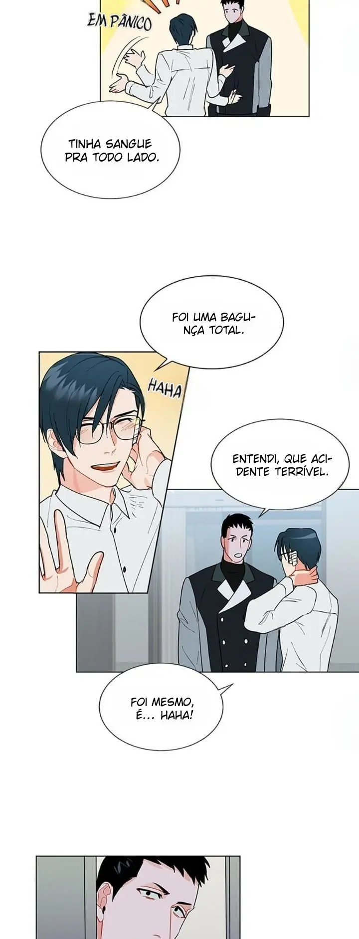 A um Passo do Inferno – Capítulo 15 Yaoi – Página 19