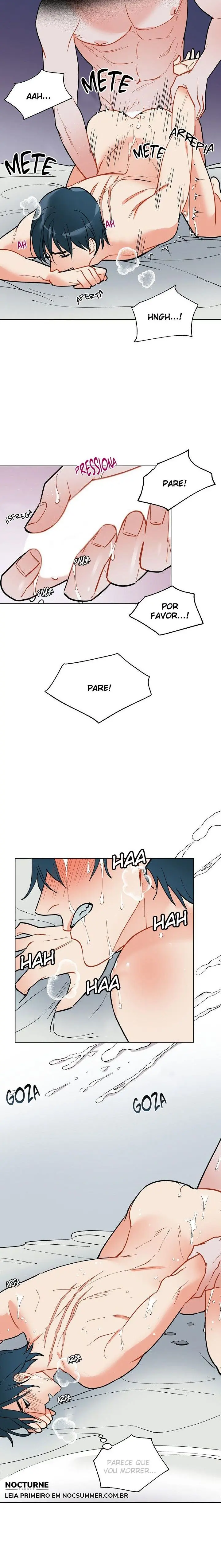 A um Passo do Inferno – Capítulo 19 Yaoi – Página 7