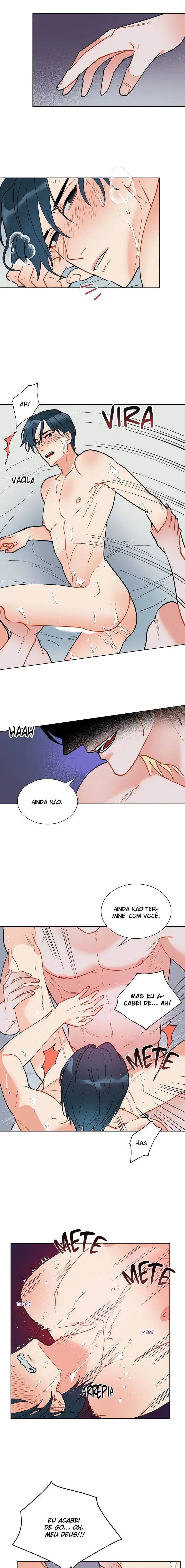 A um Passo do Inferno – Capítulo 19 Yaoi – Página 8