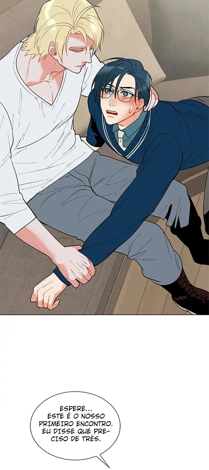 A um Passo do Inferno – Capítulo 21 Yaoi – Página 50