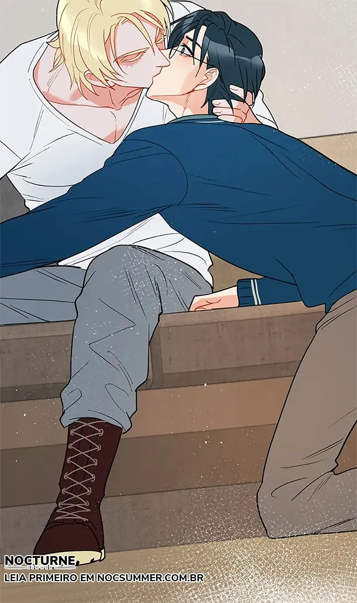 A um Passo do Inferno – Capítulo 21 Yaoi – Página 53