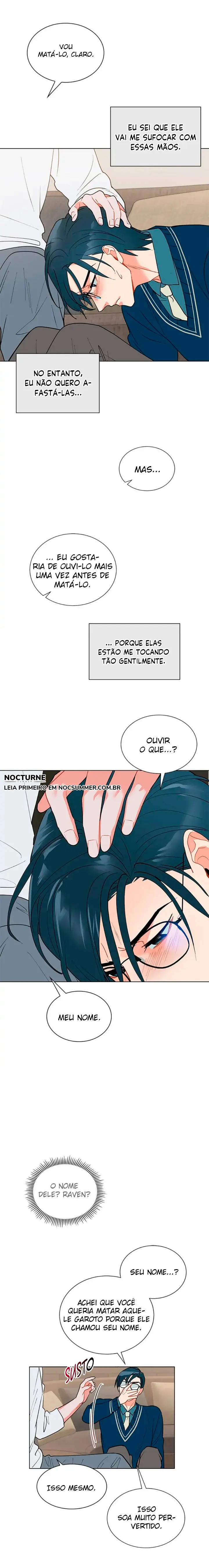 A um Passo do Inferno – Capítulo 22 Yaoi – Página 14