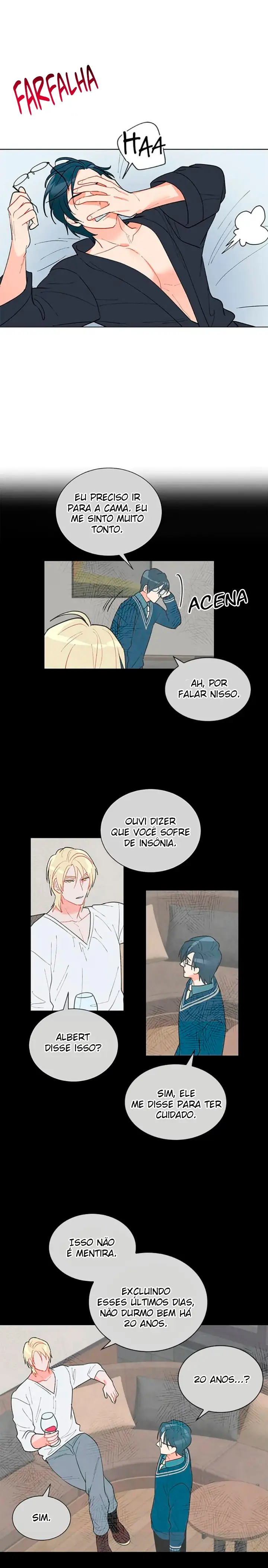 A um Passo do Inferno – Capítulo 22 Yaoi – Página 18