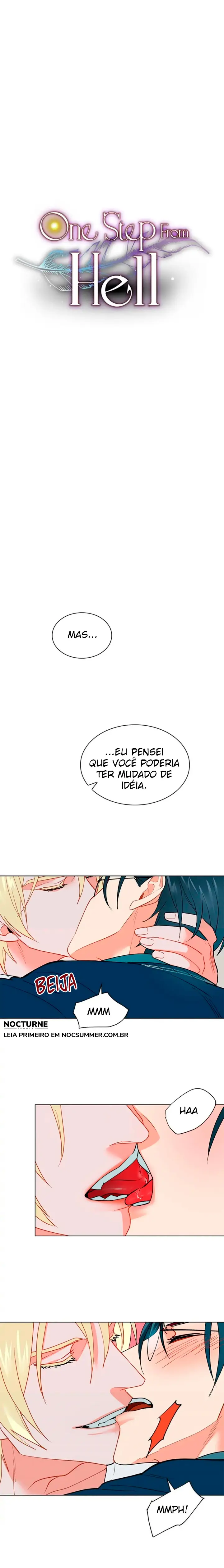A um Passo do Inferno – Capítulo 22 Yaoi – Página 3
