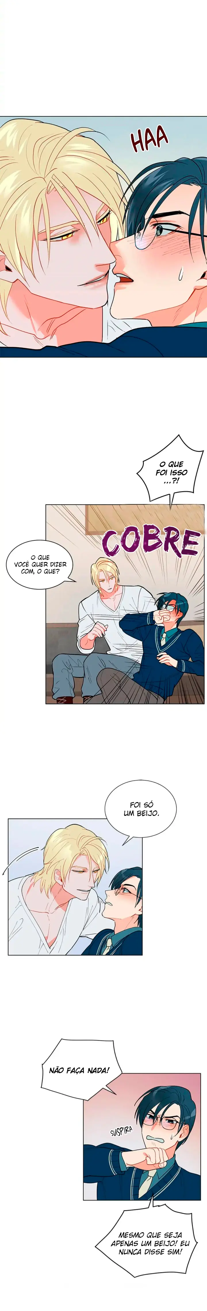 A um Passo do Inferno – Capítulo 22 Yaoi – Página 4