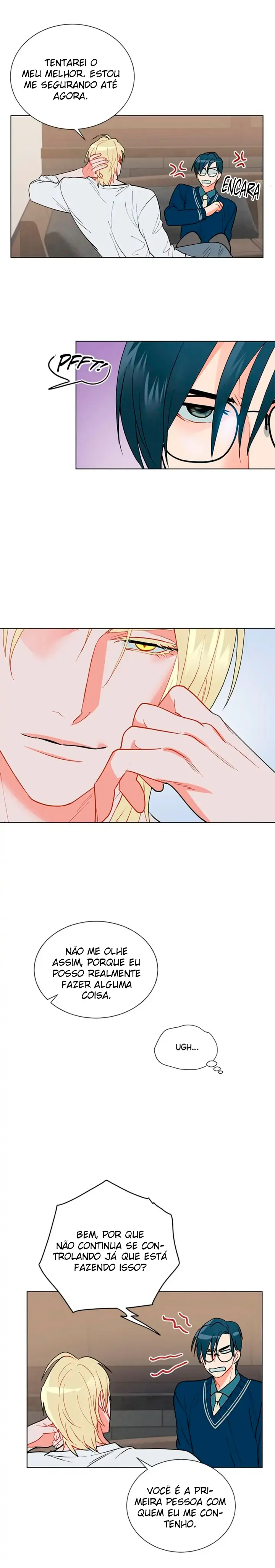 A um Passo do Inferno – Capítulo 22 Yaoi – Página 5