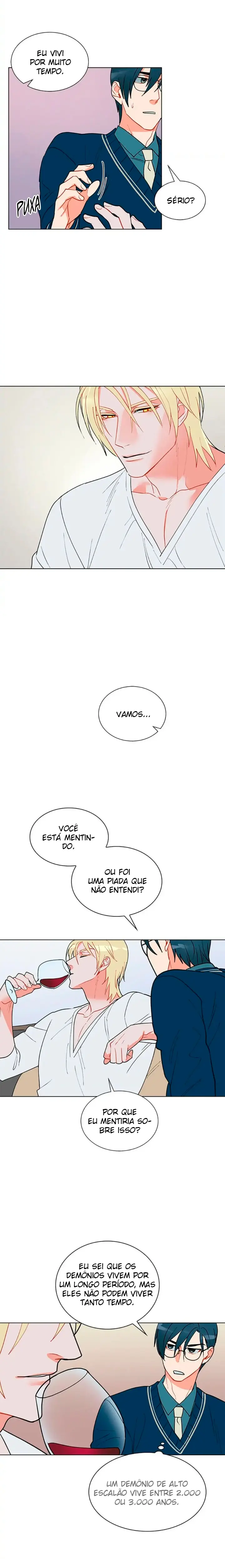 A um Passo do Inferno – Capítulo 22 Yaoi – Página 7