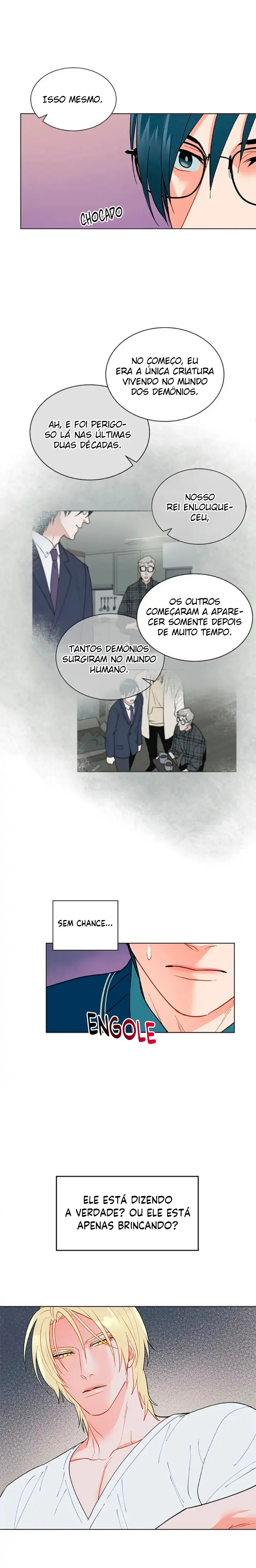 A um Passo do Inferno – Capítulo 22 Yaoi – Página 8