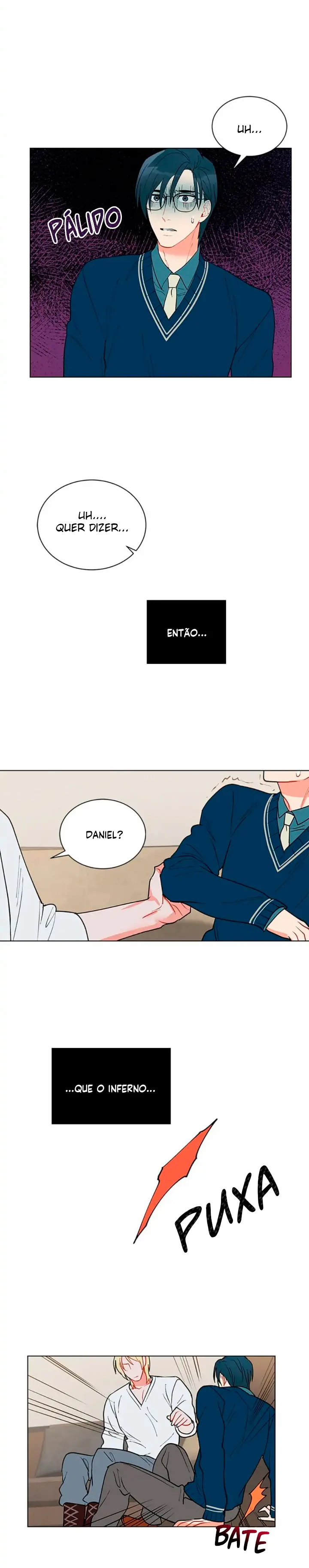 A um Passo do Inferno – Capítulo 22 Yaoi – Página 9