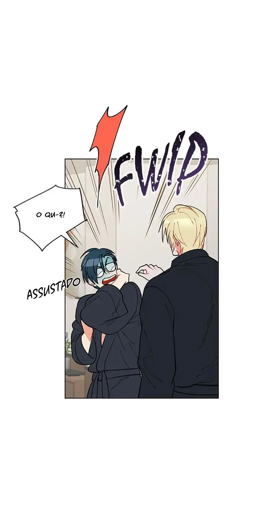 A um Passo do Inferno – Capítulo 23 Yaoi – Página 14