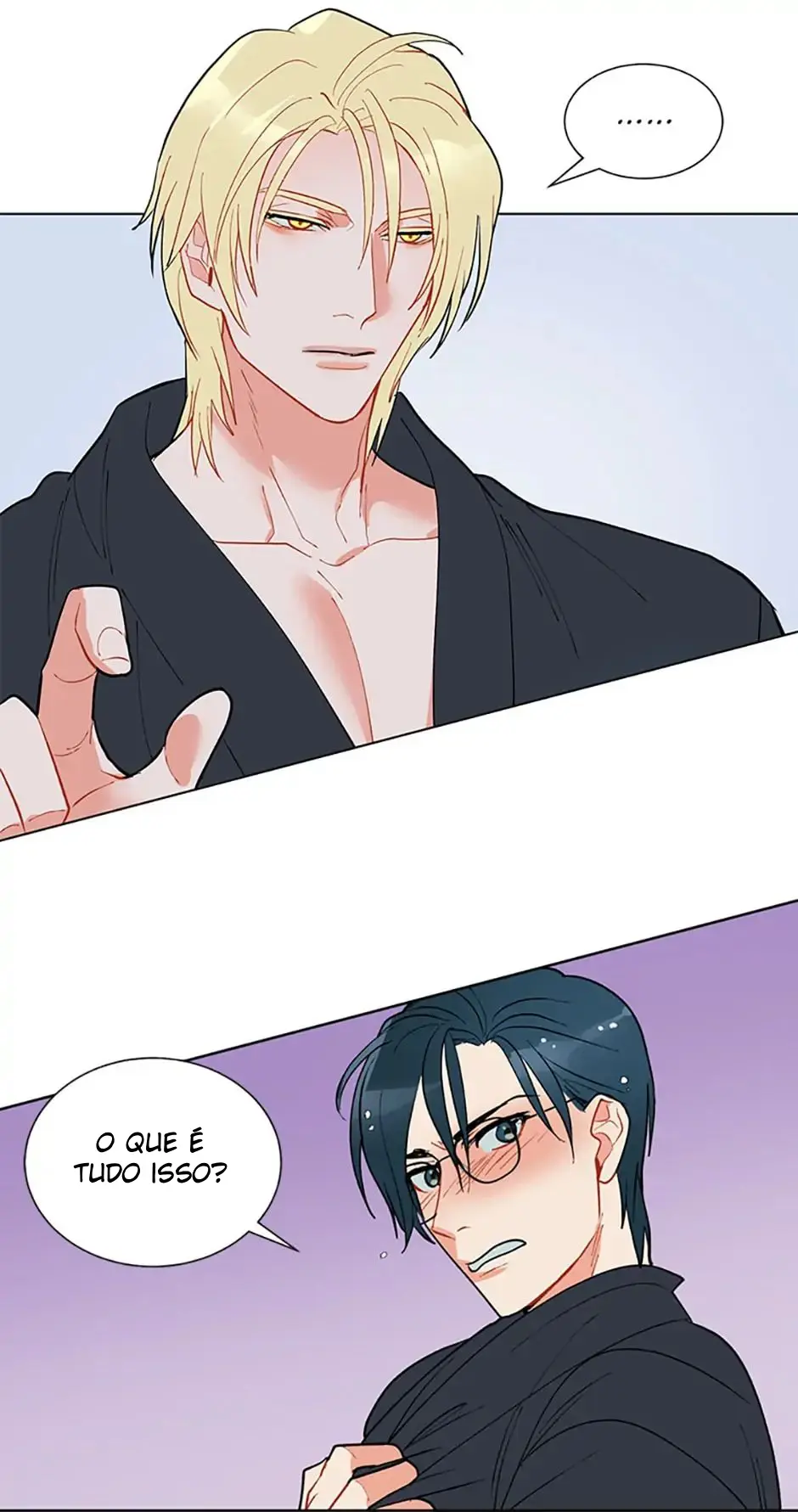 A um Passo do Inferno – Capítulo 23 Yaoi – Página 15