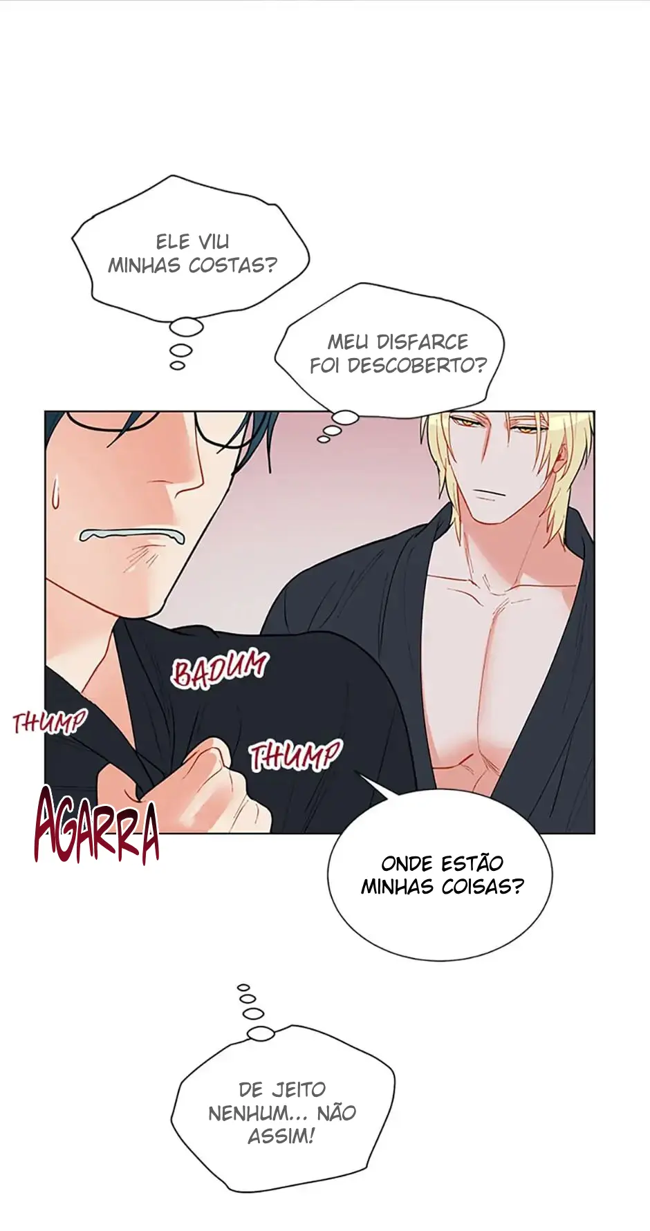 A um Passo do Inferno – Capítulo 23 Yaoi – Página 16