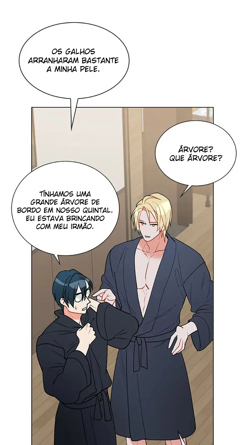 A um Passo do Inferno – Capítulo 23 Yaoi – Página 19