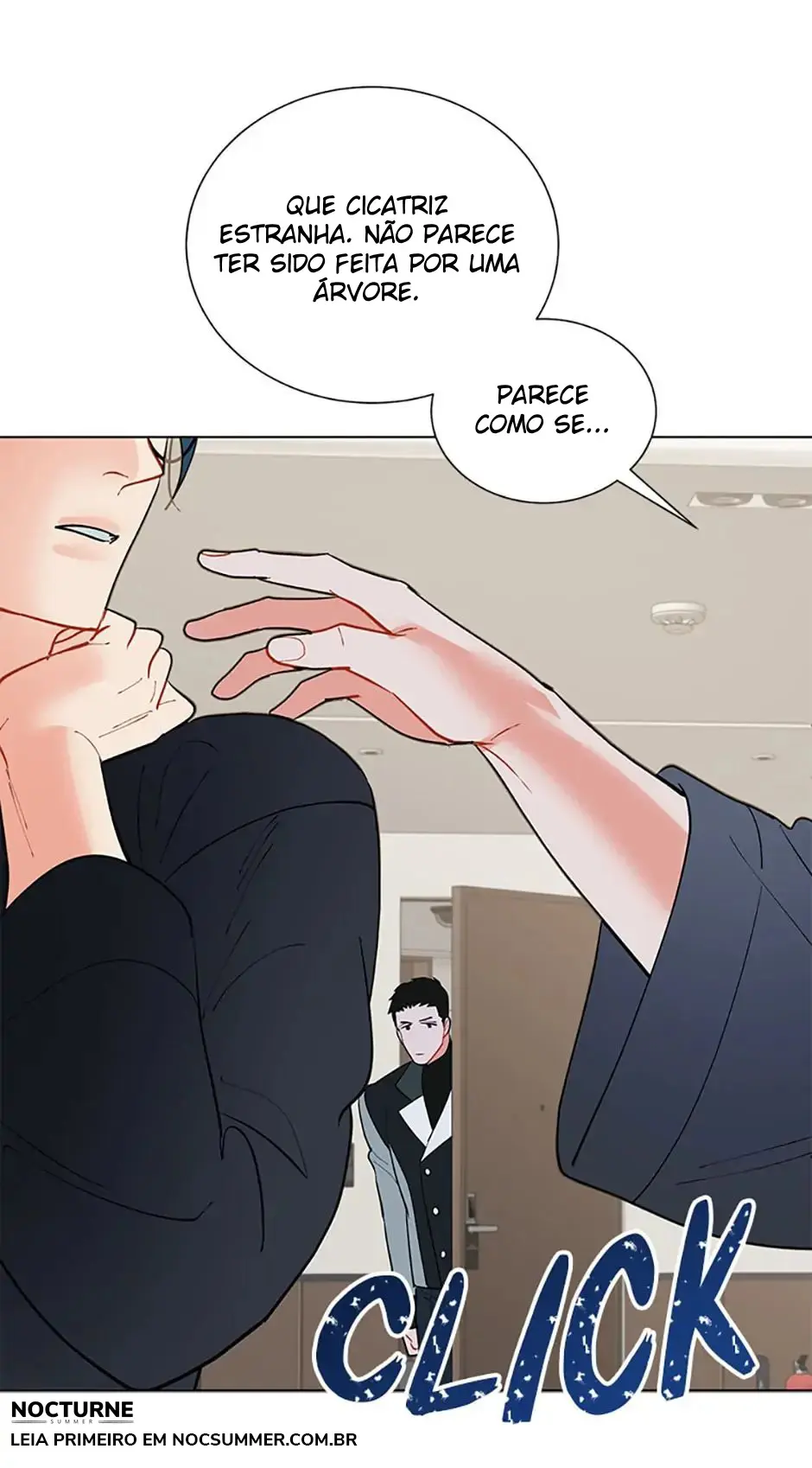 A um Passo do Inferno – Capítulo 23 Yaoi – Página 21