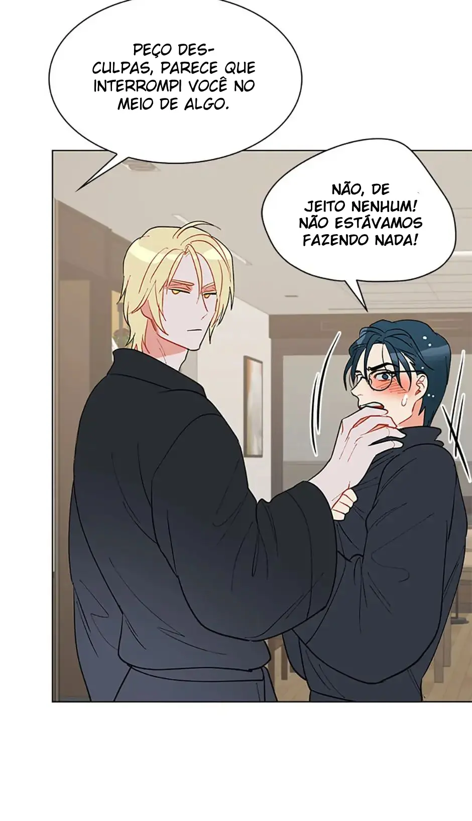 A um Passo do Inferno – Capítulo 23 Yaoi – Página 23