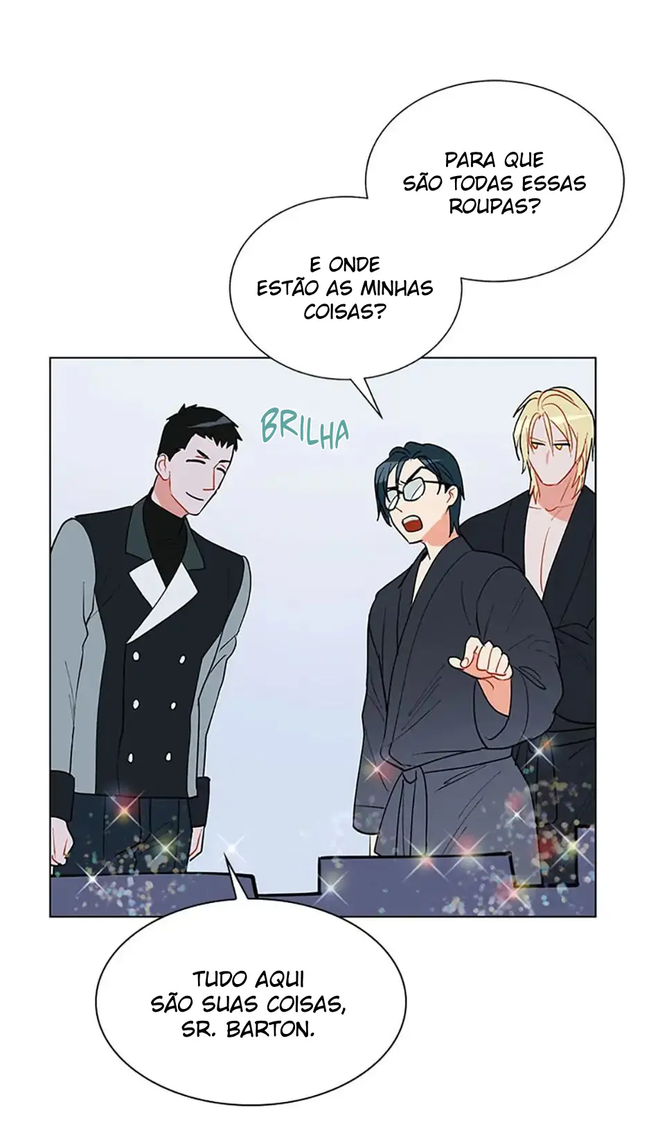 A um Passo do Inferno – Capítulo 23 Yaoi – Página 26