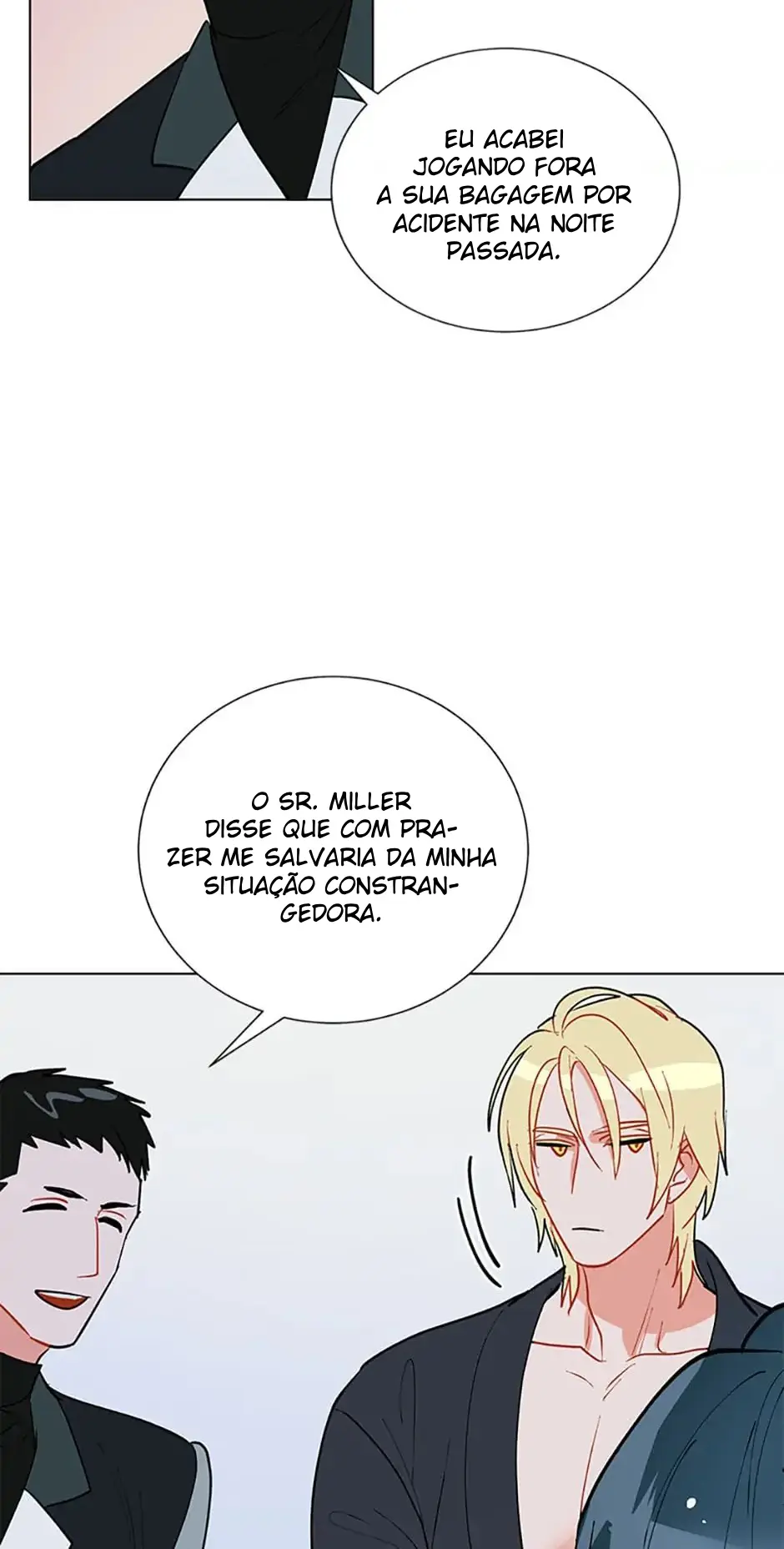 A um Passo do Inferno – Capítulo 23 Yaoi – Página 28