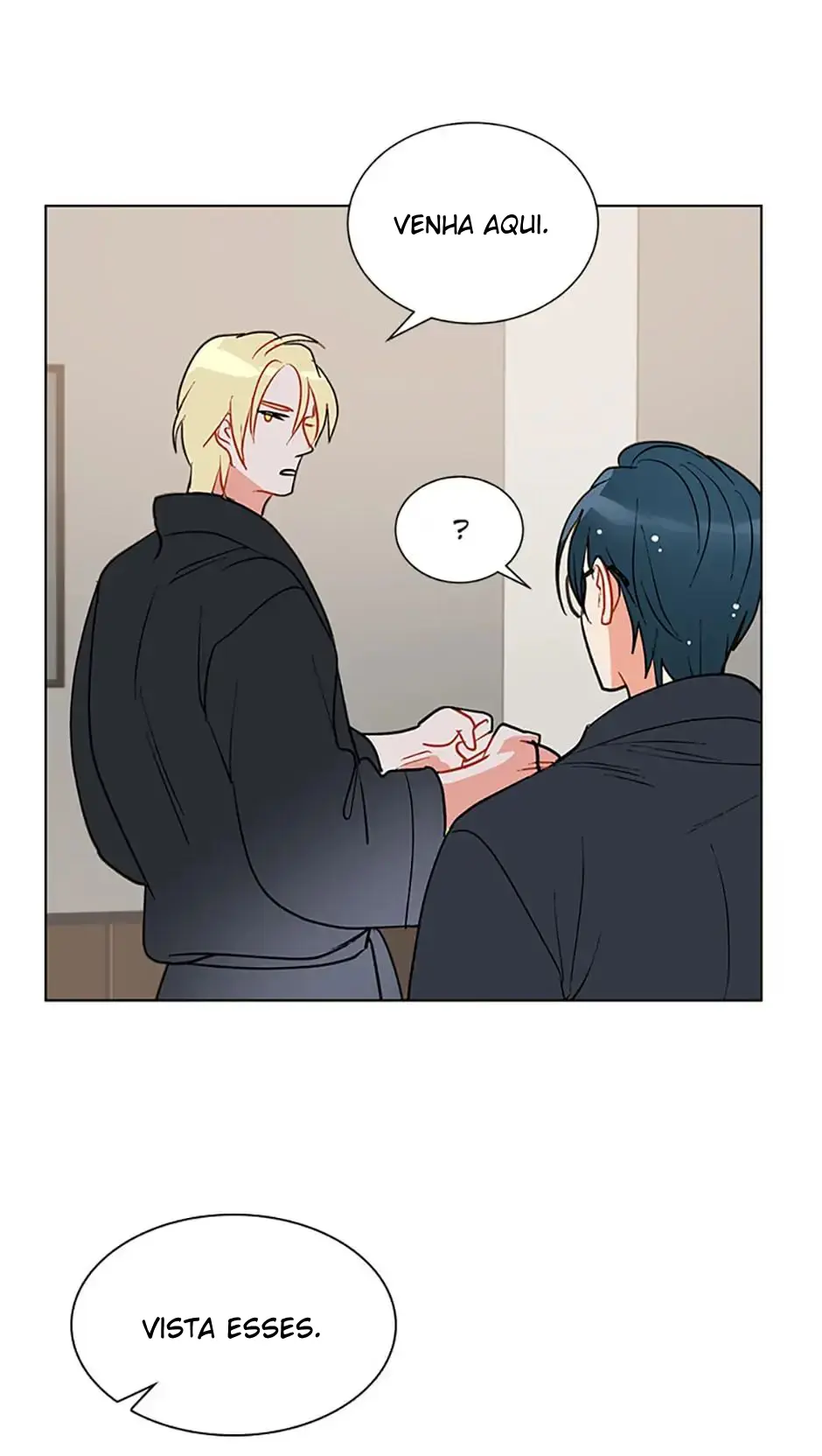 A um Passo do Inferno – Capítulo 23 Yaoi – Página 31