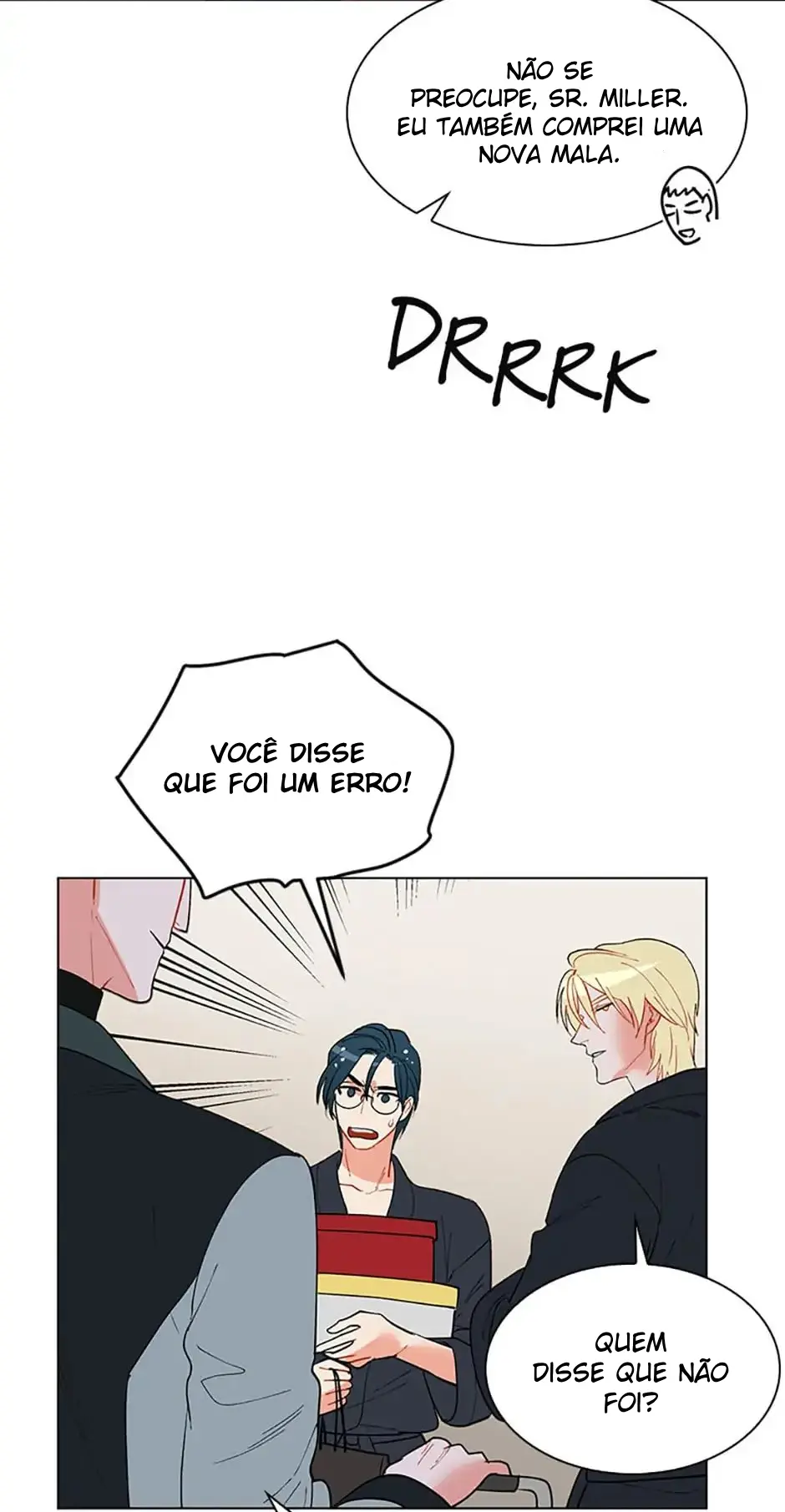 A um Passo do Inferno – Capítulo 23 Yaoi – Página 34