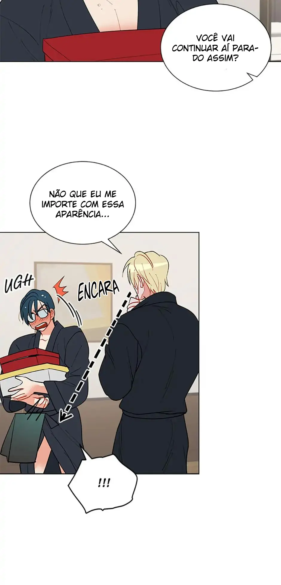 A um Passo do Inferno – Capítulo 23 Yaoi – Página 36