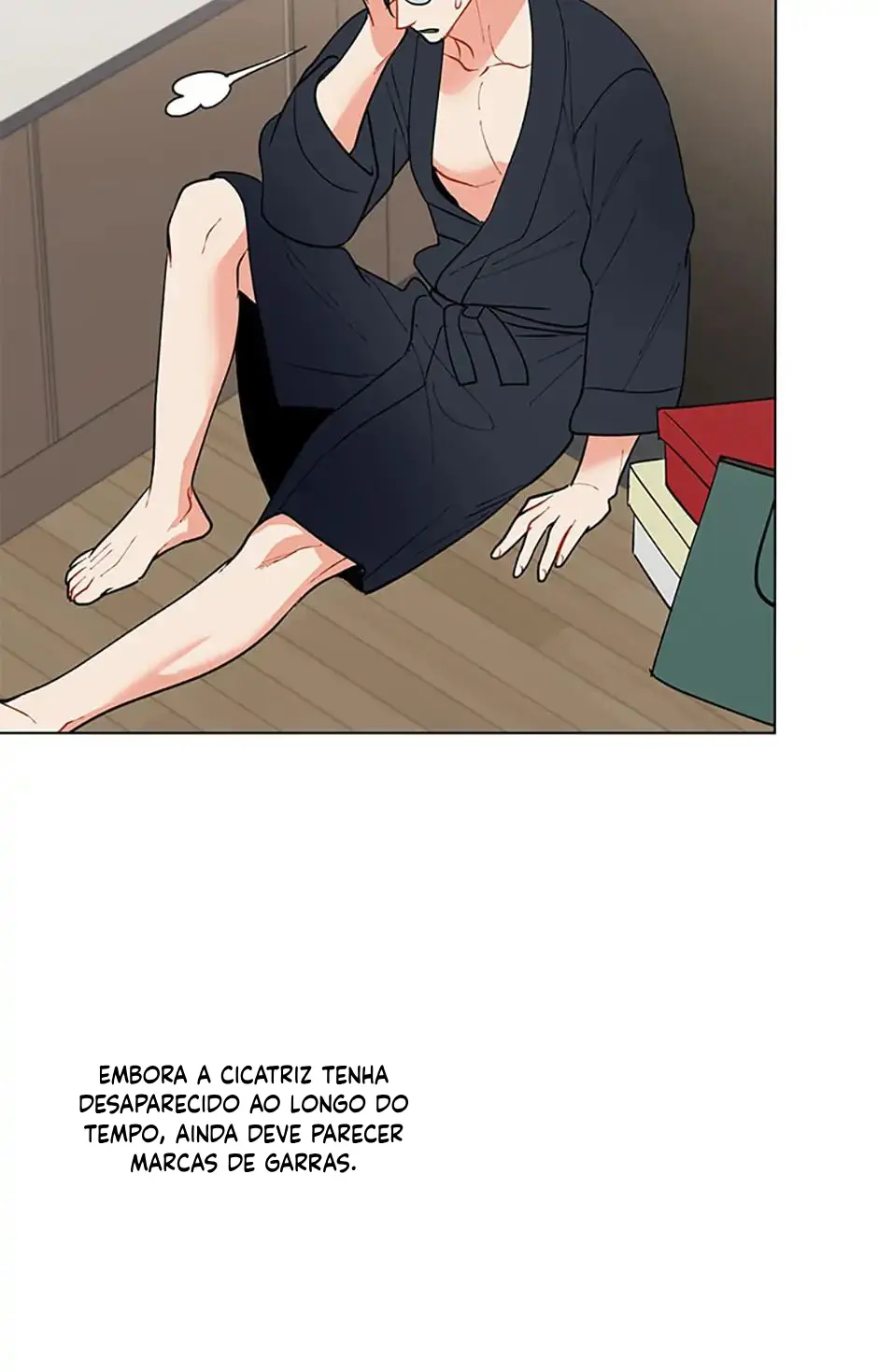 A um Passo do Inferno – Capítulo 23 Yaoi – Página 38