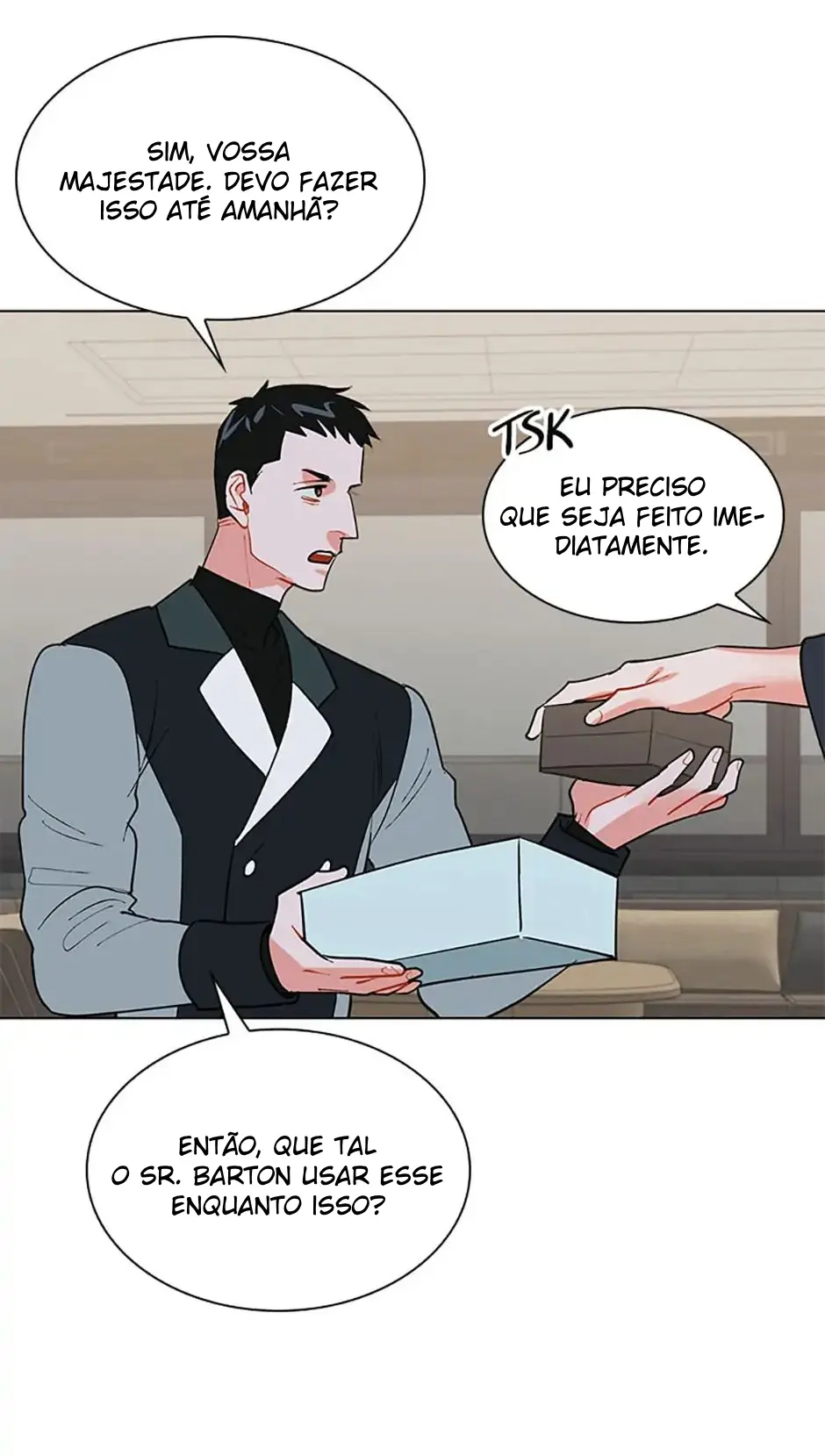 A um Passo do Inferno – Capítulo 23 Yaoi – Página 42