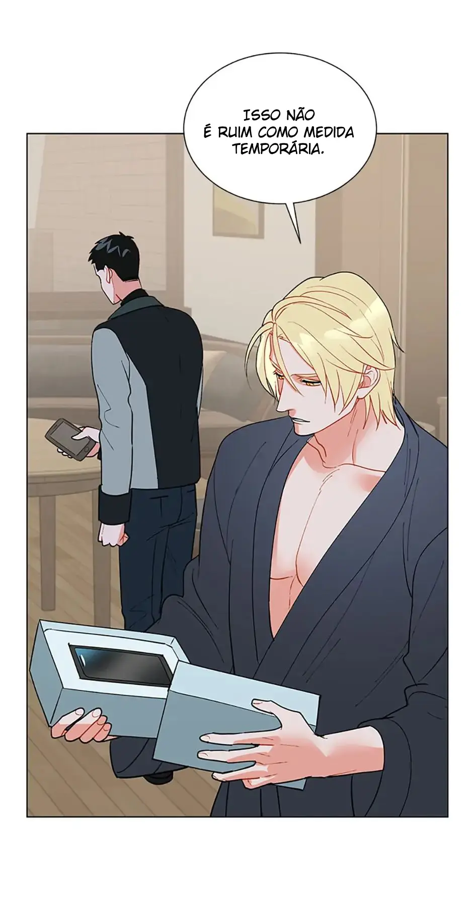 A um Passo do Inferno – Capítulo 23 Yaoi – Página 43