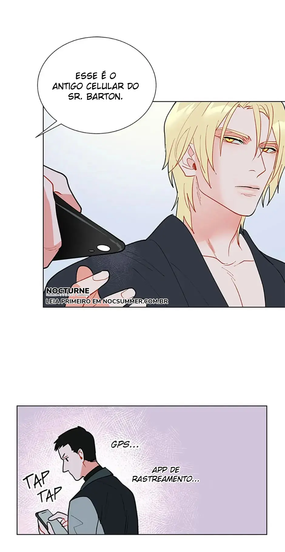 A um Passo do Inferno – Capítulo 23 Yaoi – Página 44