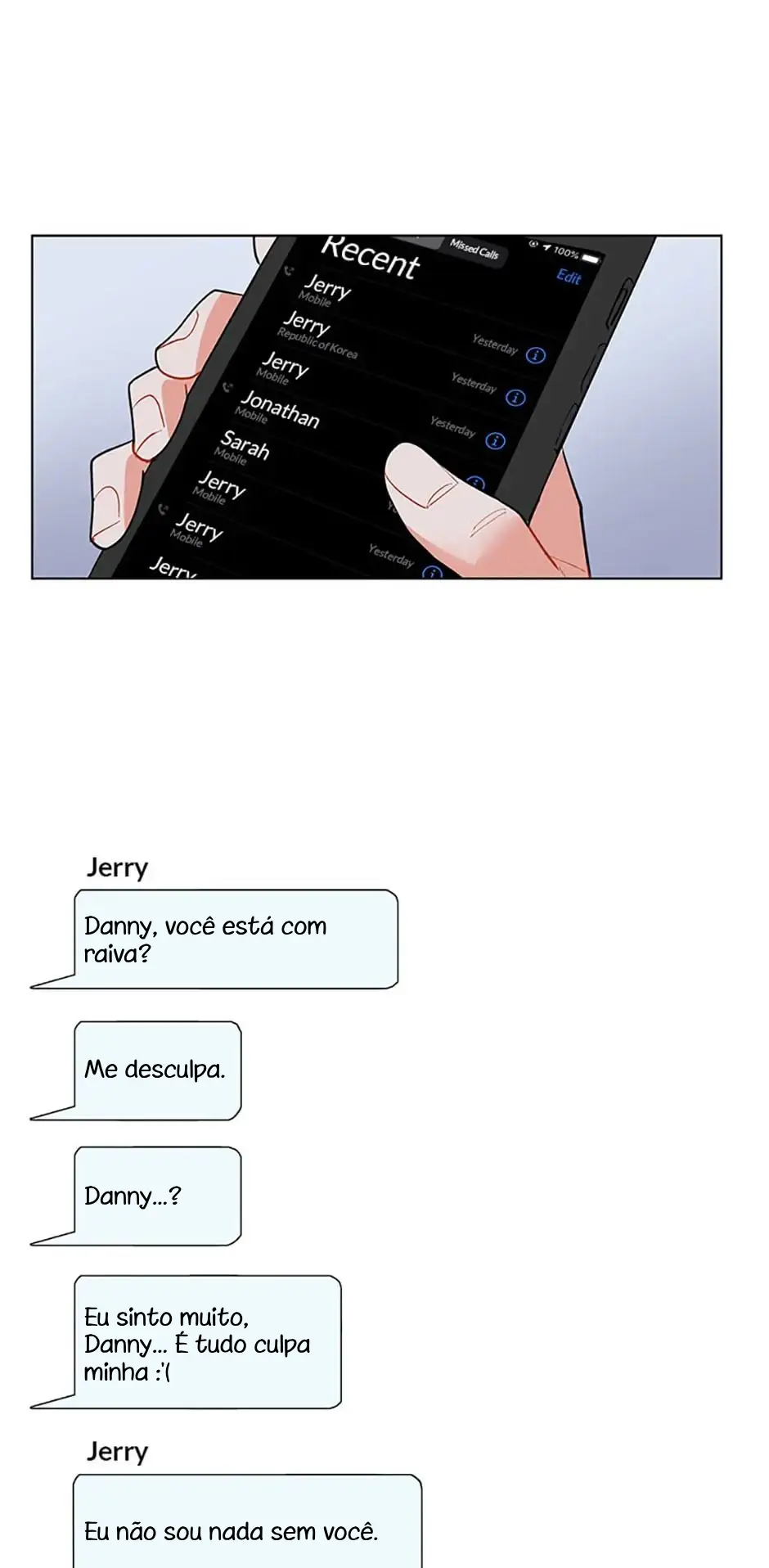 A um Passo do Inferno – Capítulo 23 Yaoi – Página 45