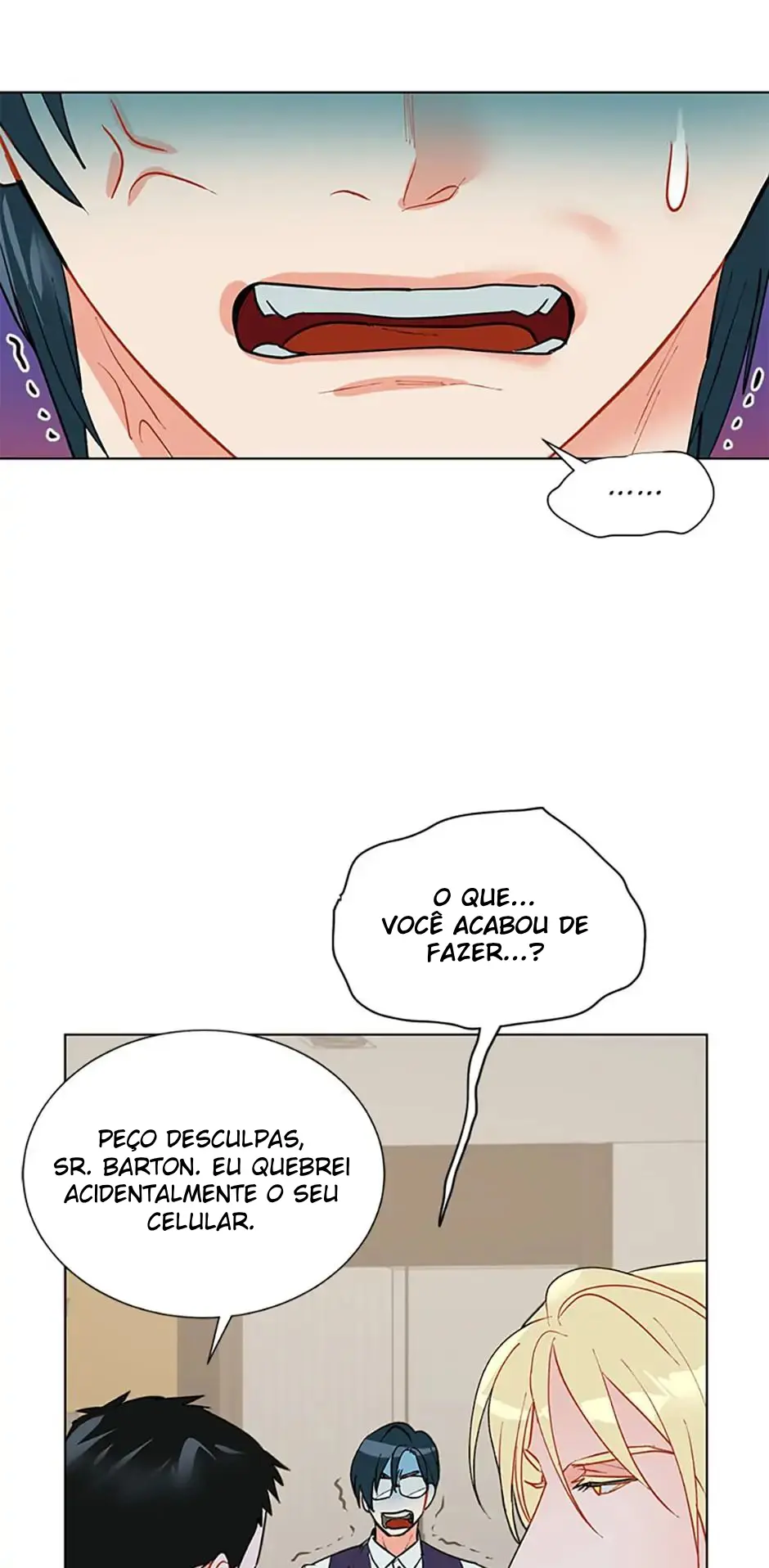 A um Passo do Inferno – Capítulo 23 Yaoi – Página 48