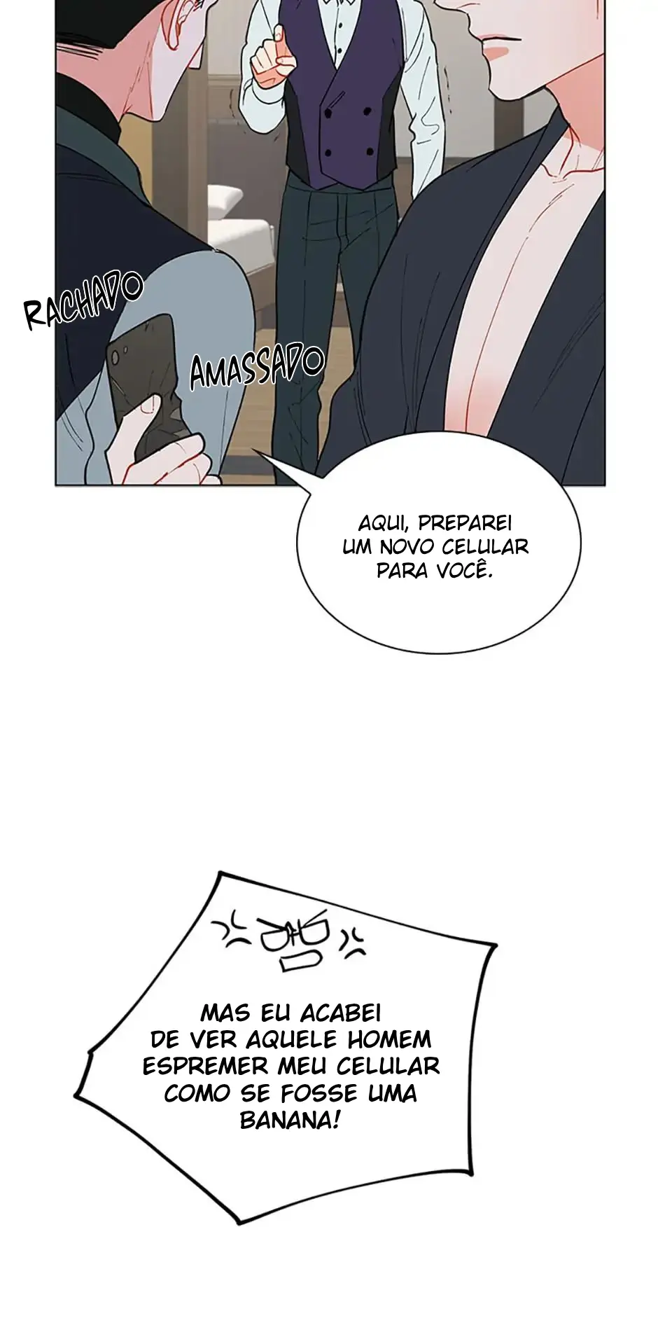 A um Passo do Inferno – Capítulo 23 Yaoi – Página 49