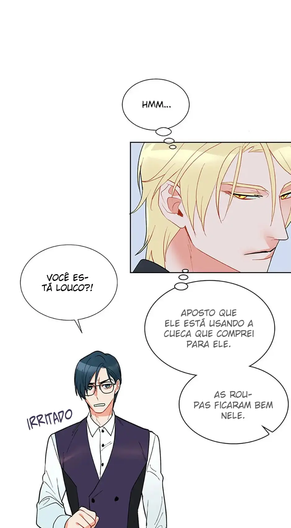 A um Passo do Inferno – Capítulo 23 Yaoi – Página 50