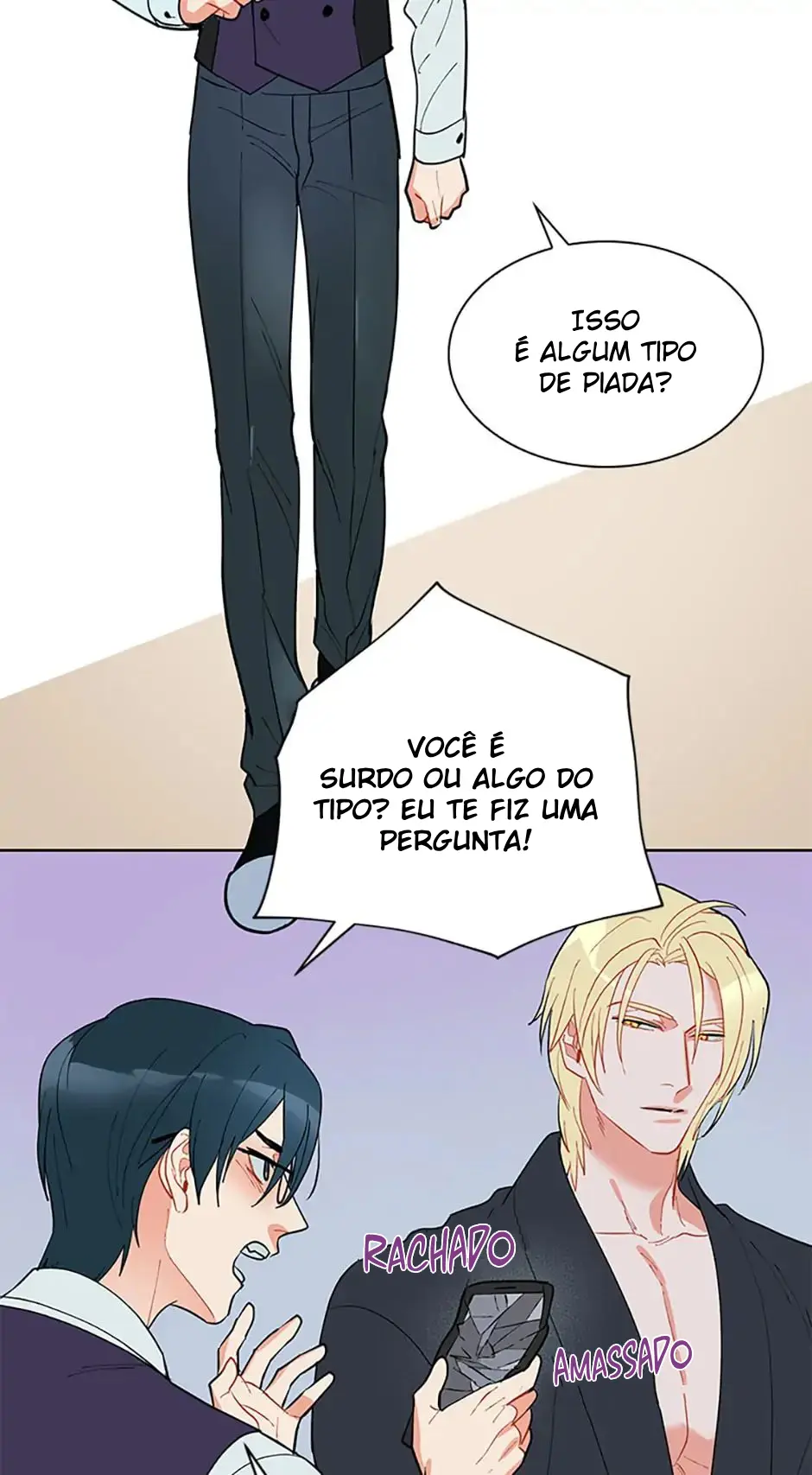 A um Passo do Inferno – Capítulo 23 Yaoi – Página 51