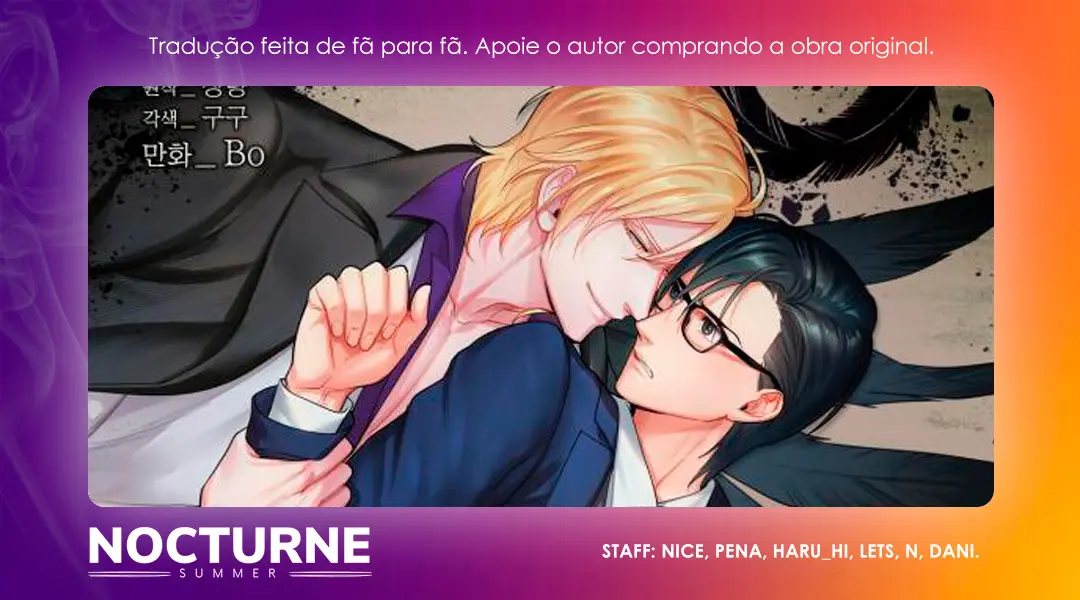A um Passo do Inferno – Capítulo 24 Yaoi – Página 1