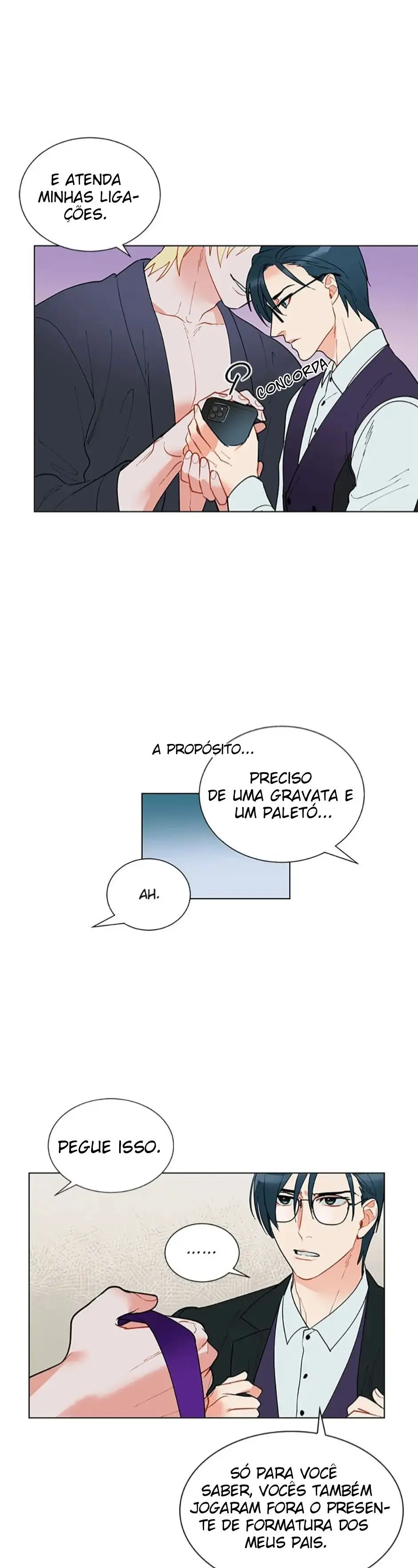 A um Passo do Inferno – Capítulo 24 Yaoi – Página 10