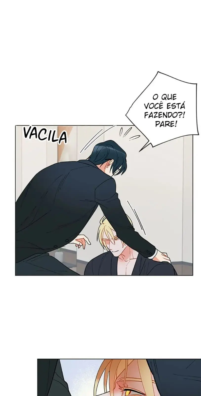 A um Passo do Inferno – Capítulo 24 Yaoi – Página 18