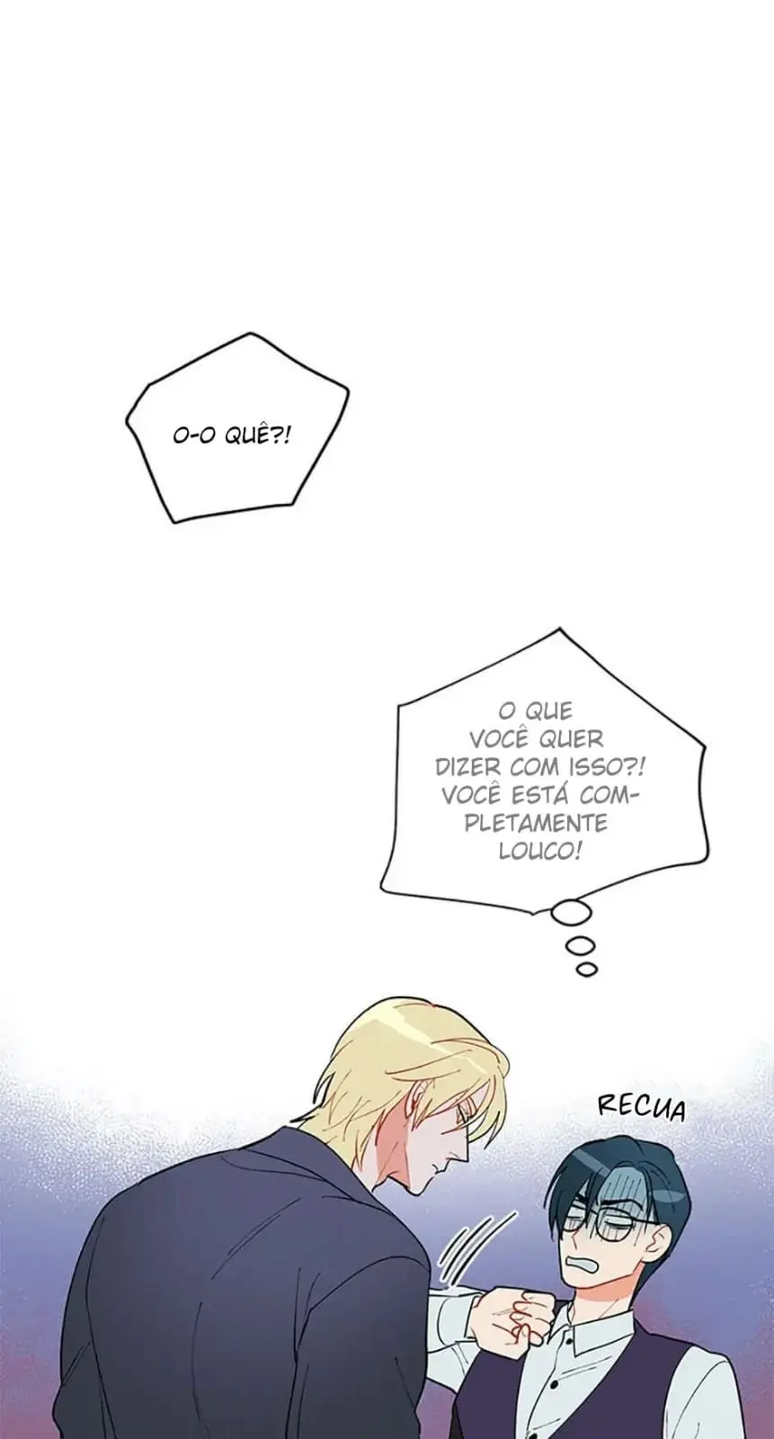 A um Passo do Inferno – Capítulo 24 Yaoi – Página 3