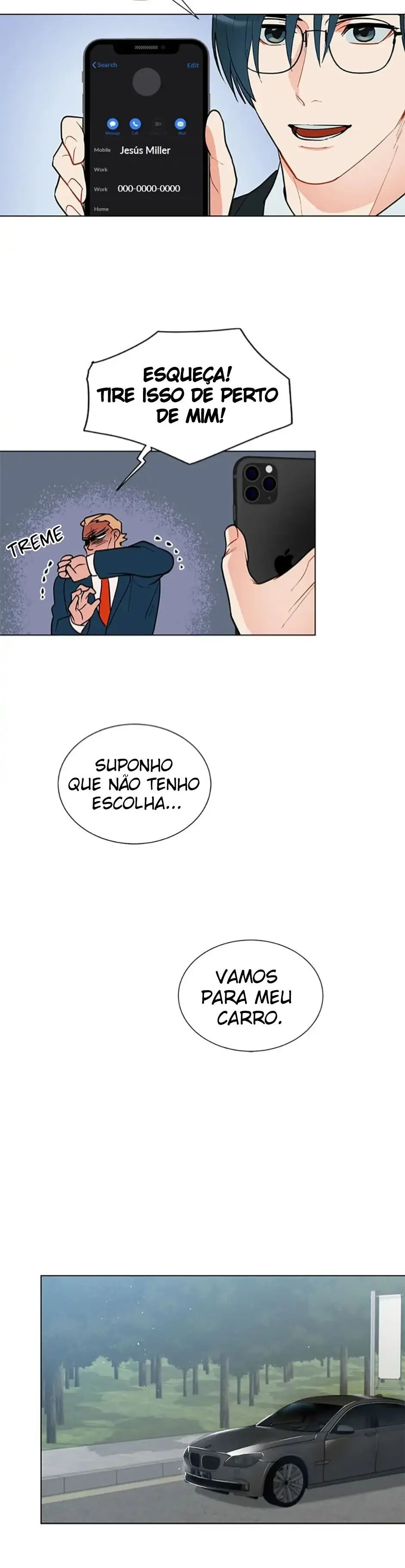 A um Passo do Inferno – Capítulo 24 Yaoi – Página 41