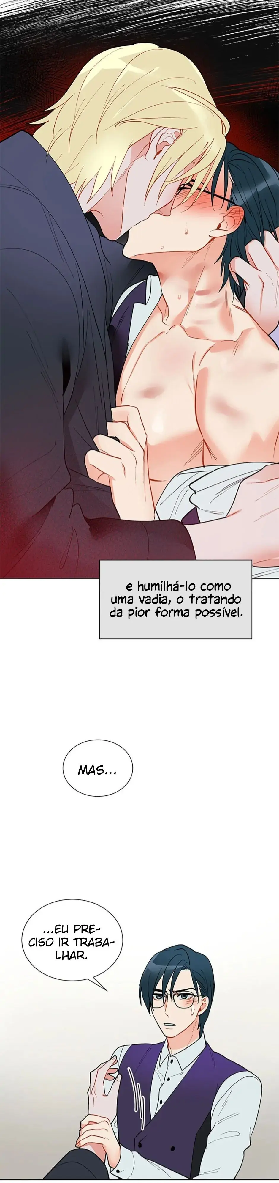 A um Passo do Inferno – Capítulo 24 Yaoi – Página 8