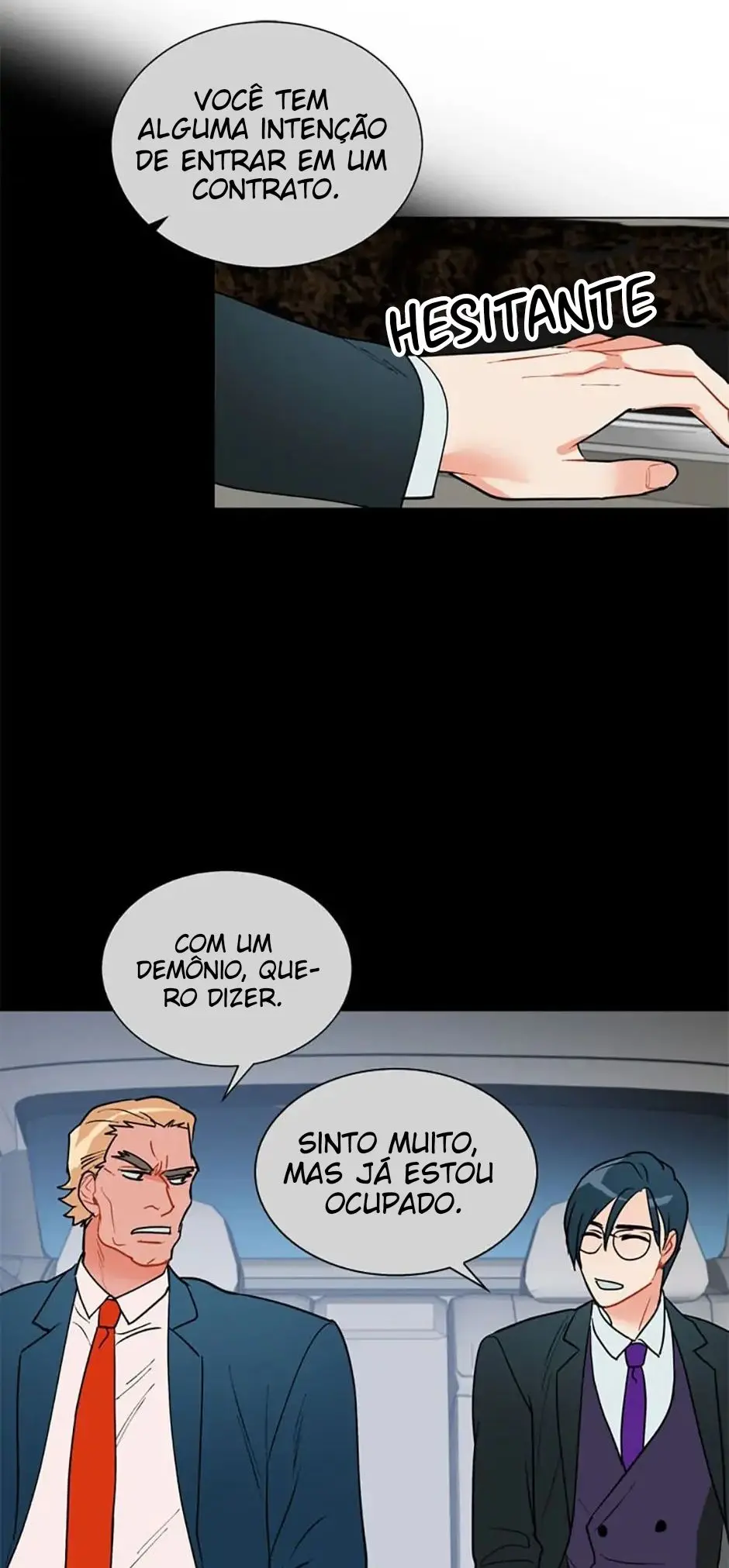 A um Passo do Inferno – Capítulo 25 Yaoi – Página 31