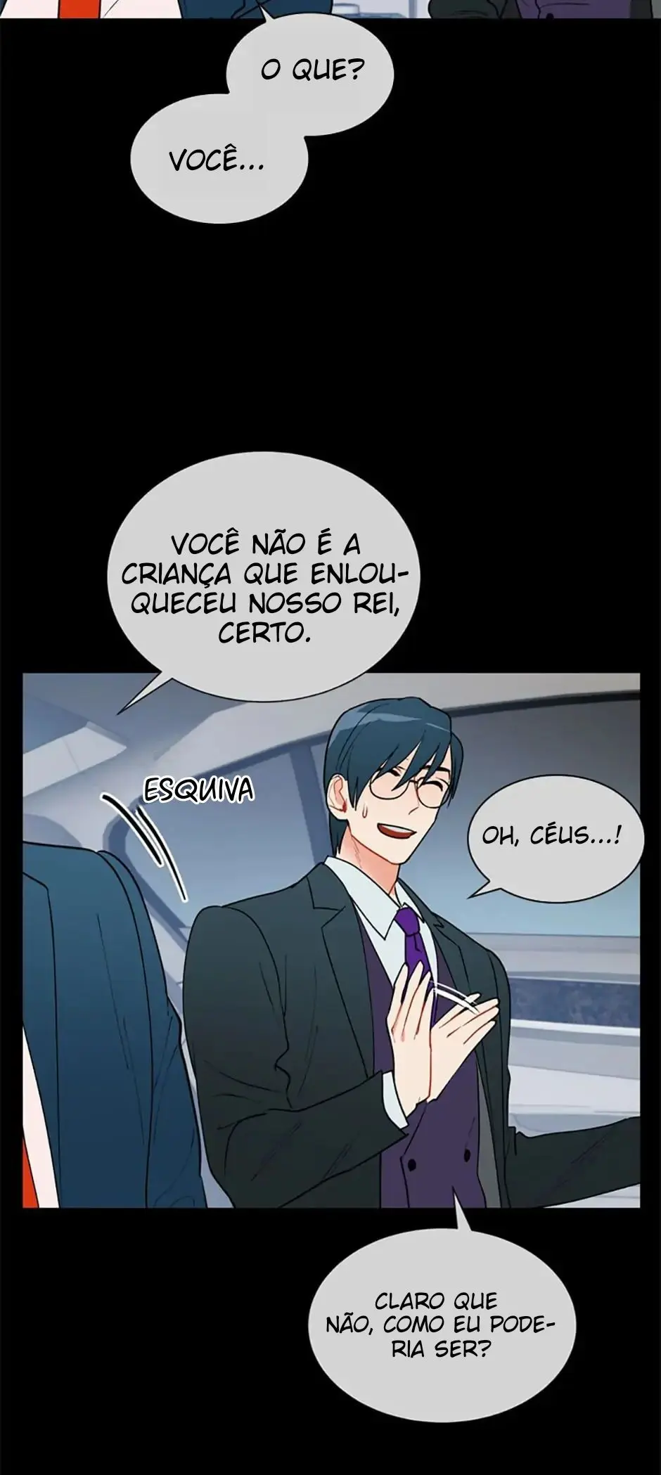 A um Passo do Inferno – Capítulo 25 Yaoi – Página 32