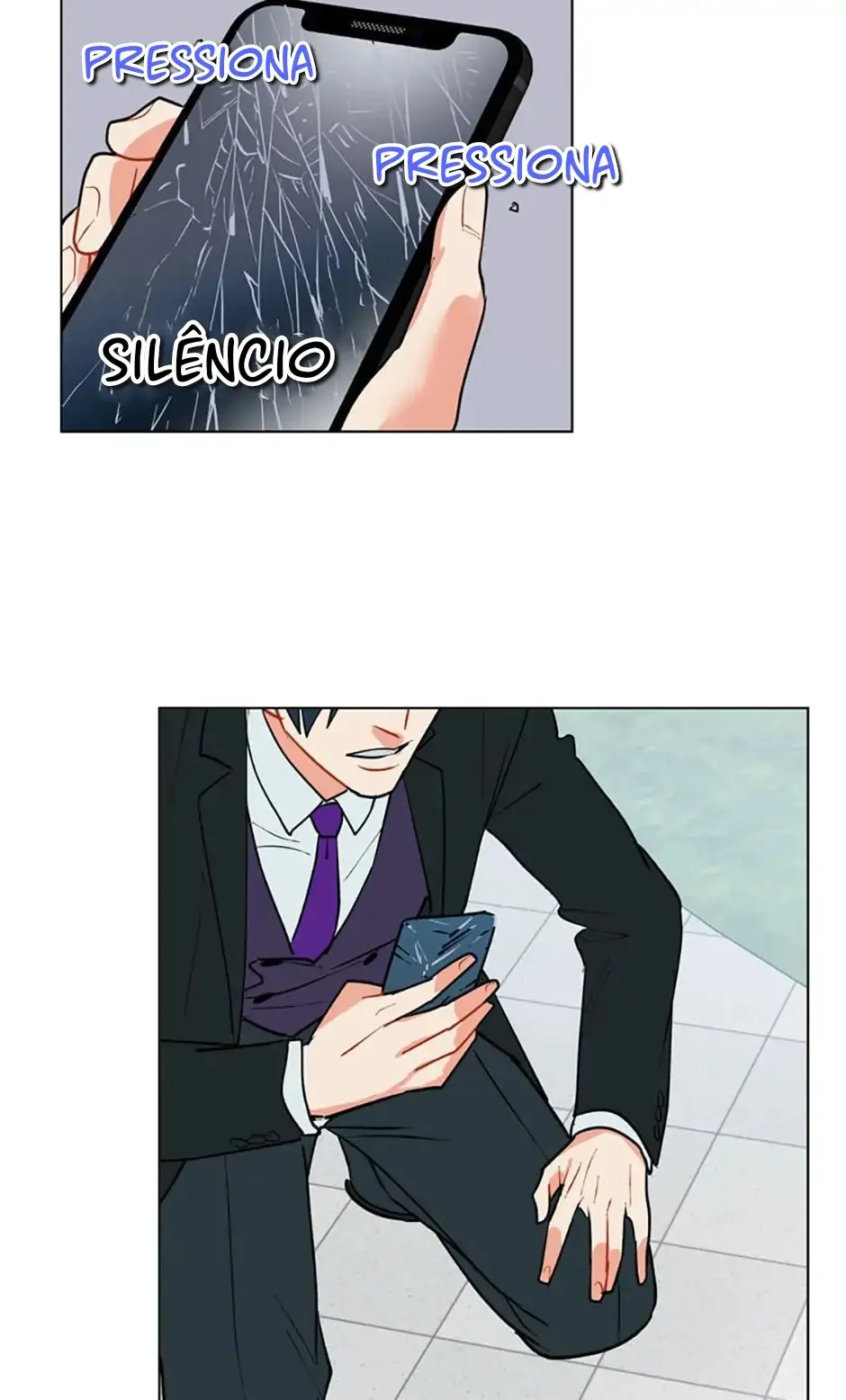 A um Passo do Inferno – Capítulo 25 Yaoi – Página 39