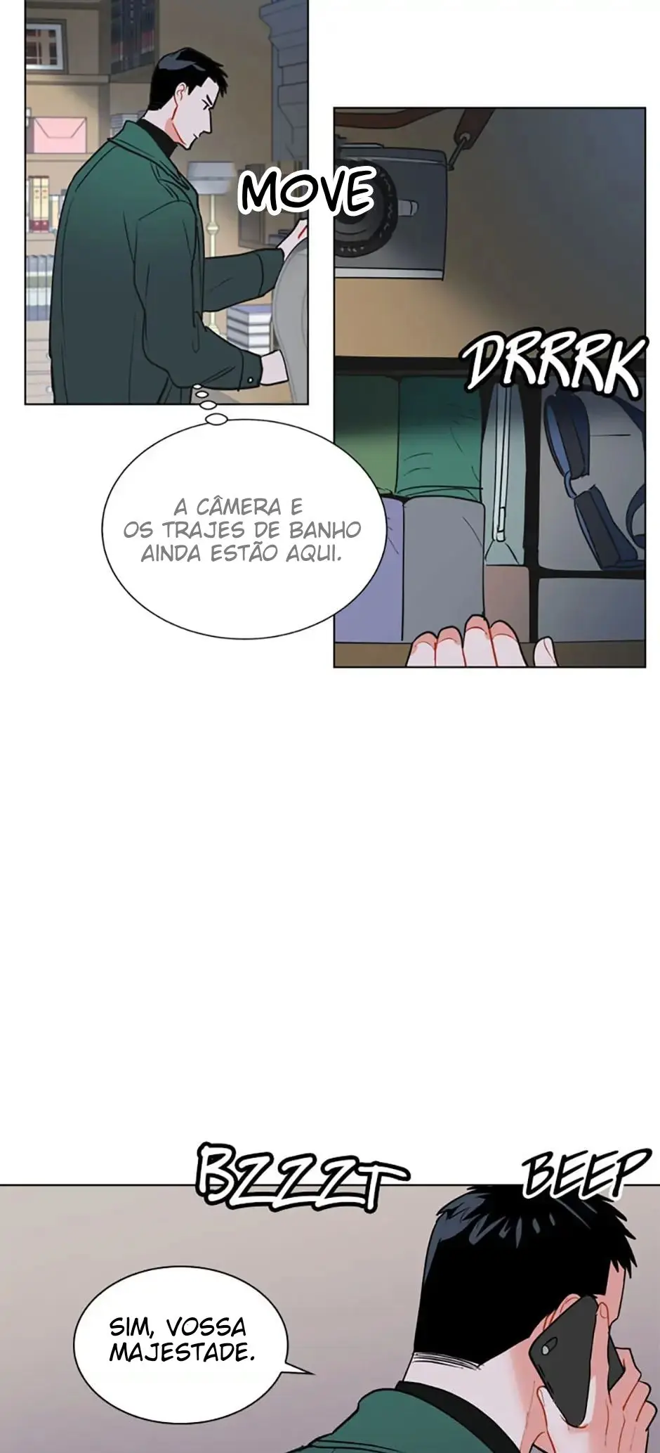 A um Passo do Inferno – Capítulo 25 Yaoi – Página 52