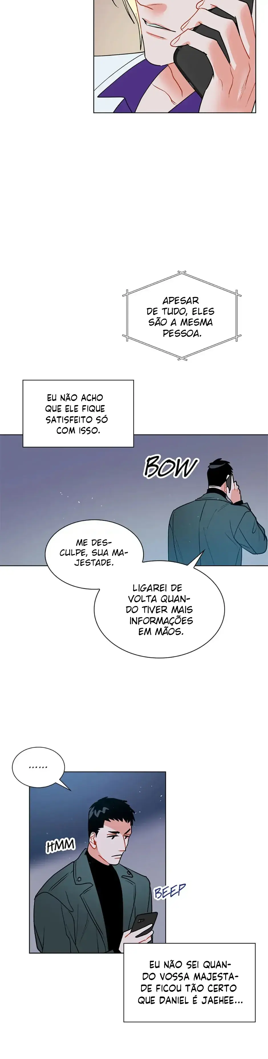 A um Passo do Inferno – Capítulo 26 Yaoi – Página 10