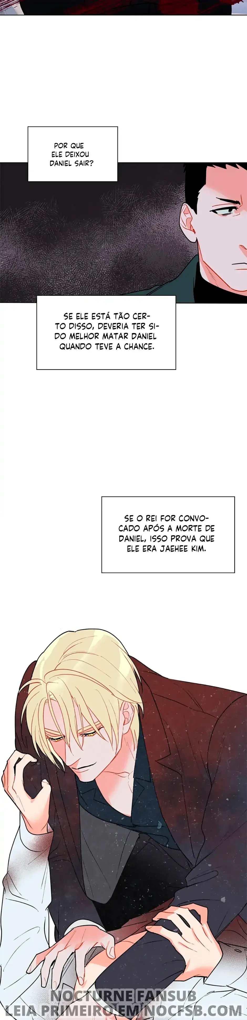 A um Passo do Inferno – Capítulo 26 Yaoi – Página 12