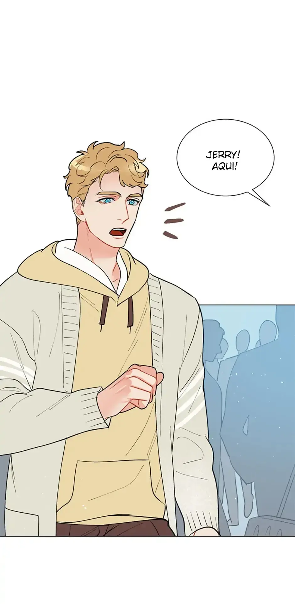 A um Passo do Inferno – Capítulo 26 Yaoi – Página 19