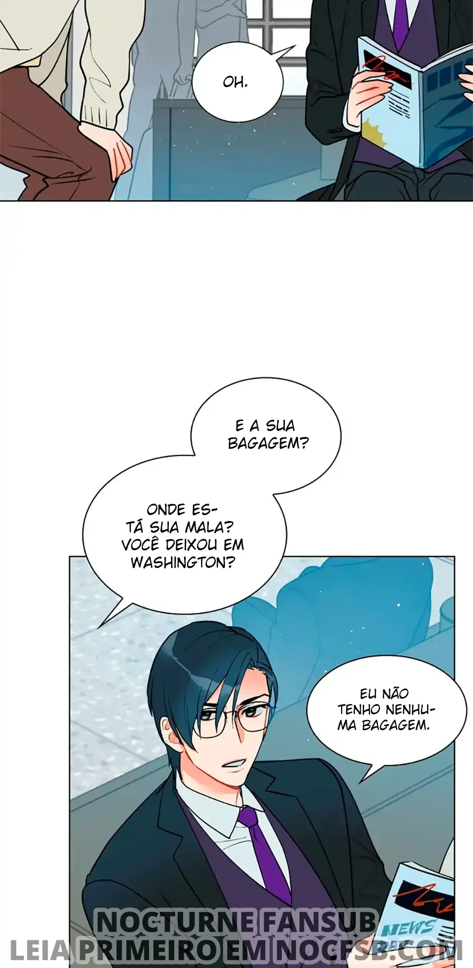 A um Passo do Inferno – Capítulo 26 Yaoi – Página 21