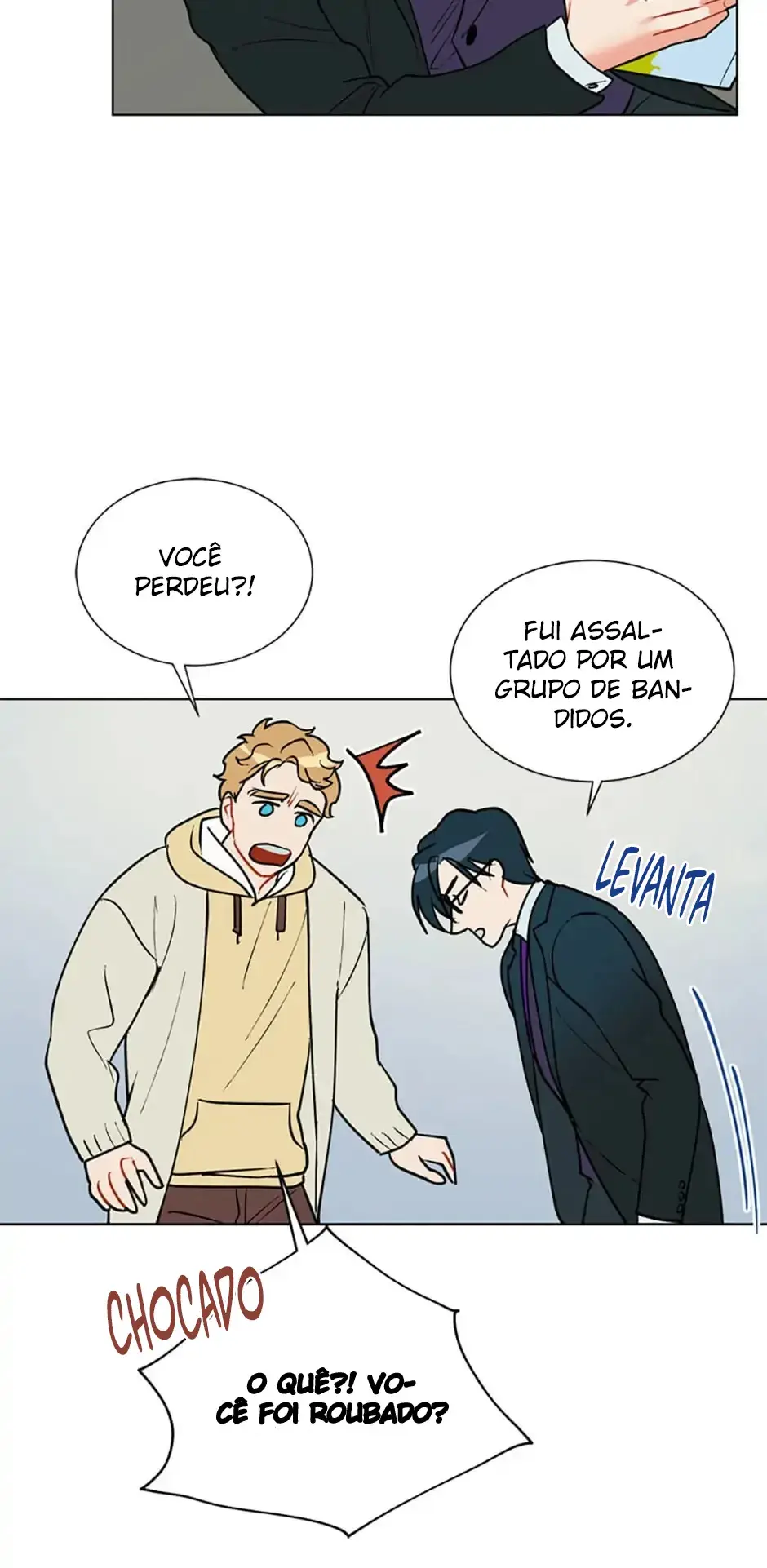 A um Passo do Inferno – Capítulo 26 Yaoi – Página 22