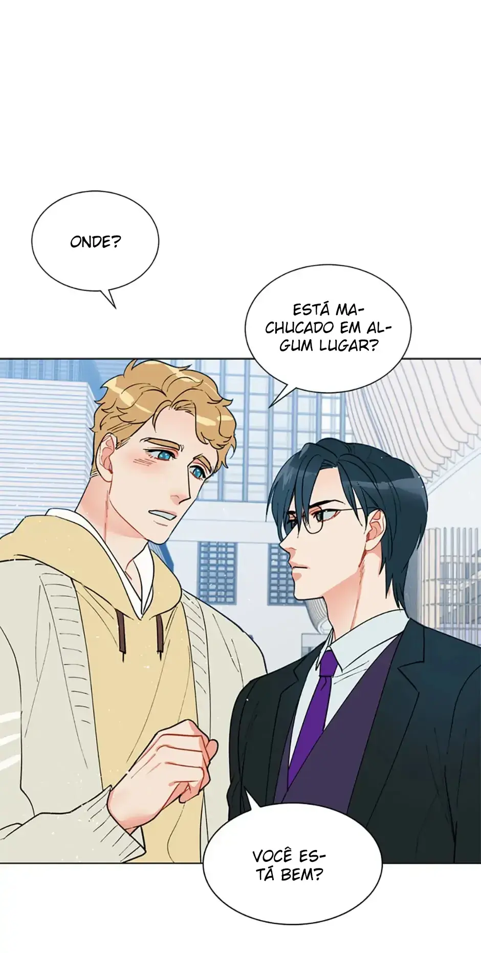 A um Passo do Inferno – Capítulo 26 Yaoi – Página 23