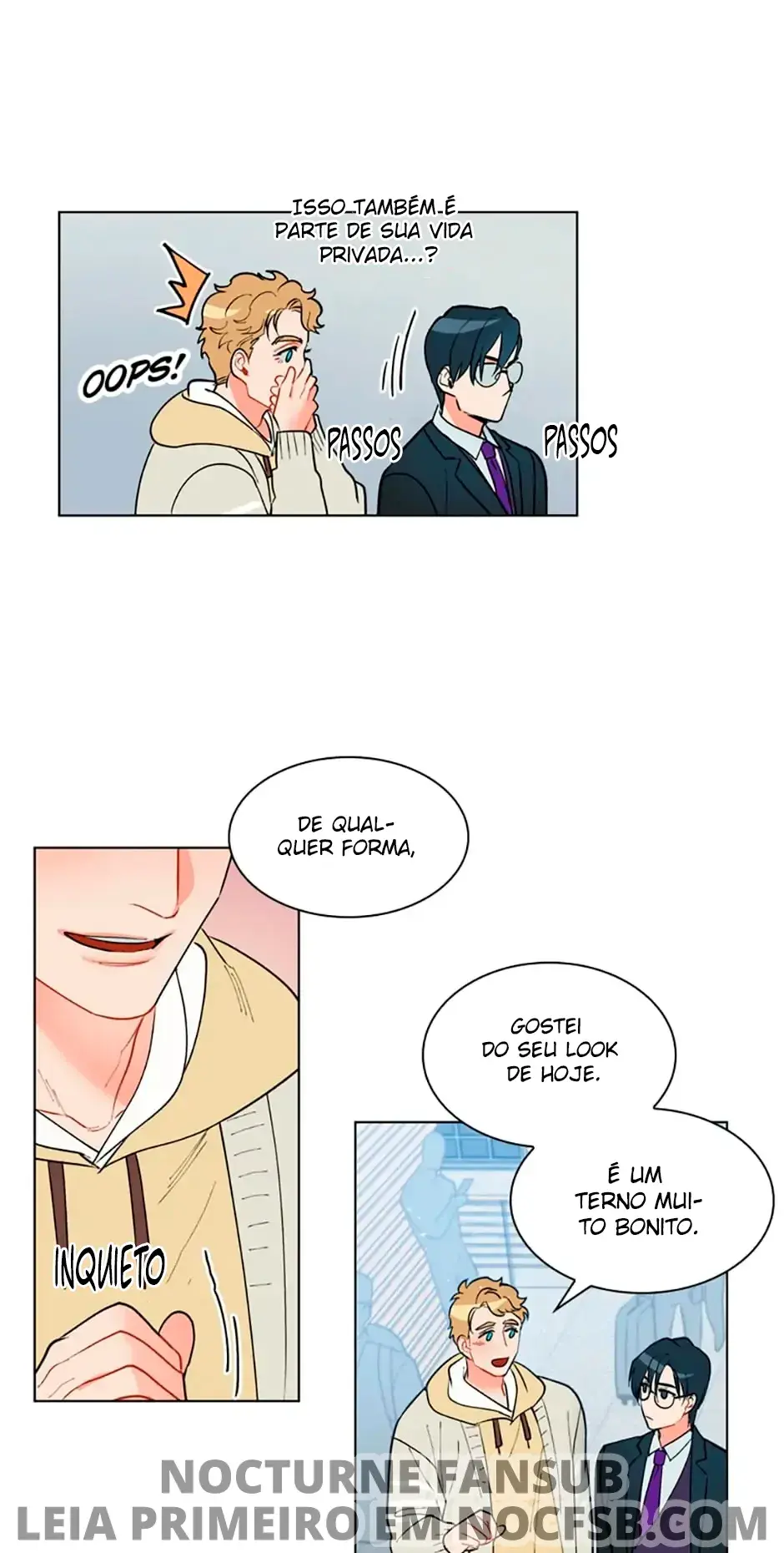 A um Passo do Inferno – Capítulo 26 Yaoi – Página 24